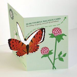 Butterfly balance cards - Faye Stevens
