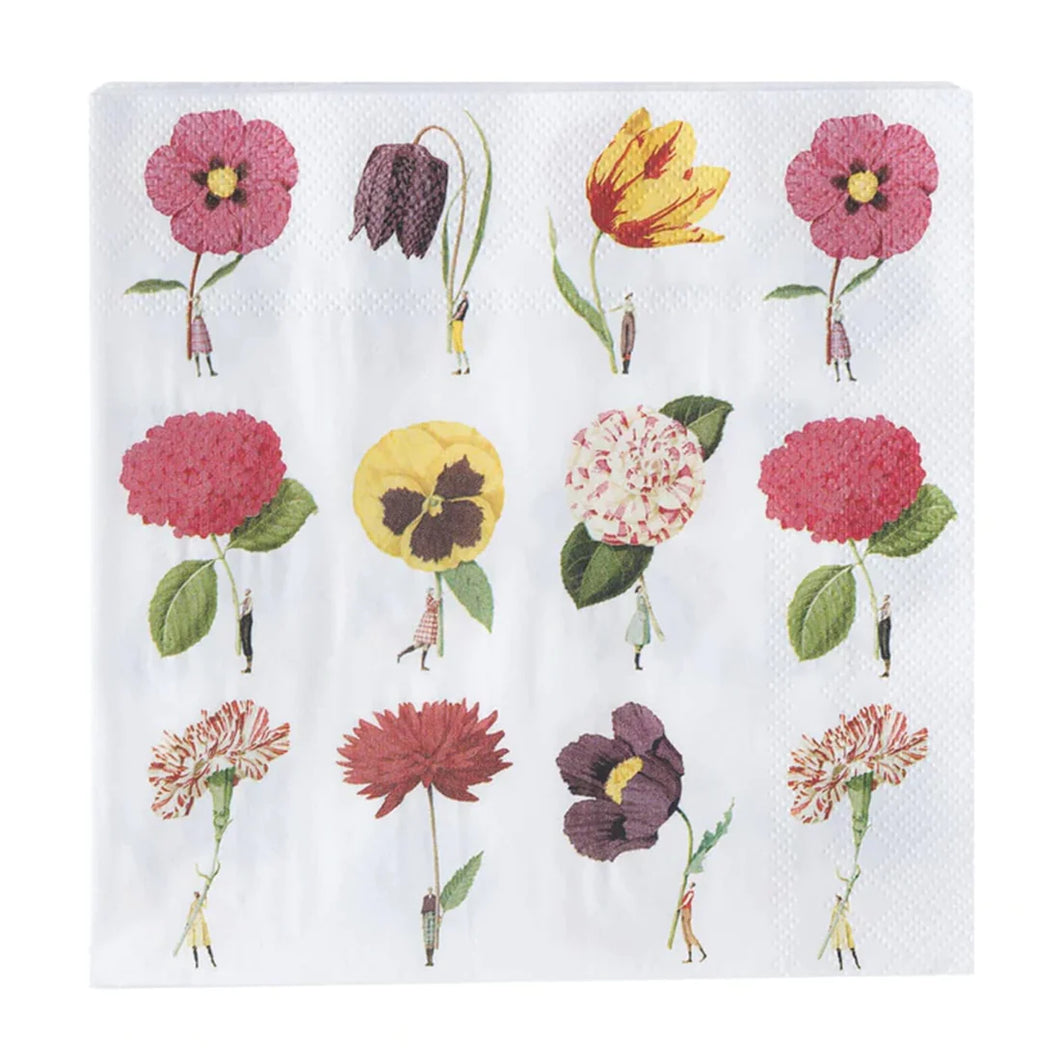 In Bloom Paper Napkins - Laura Stoddart