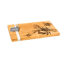 Load image into Gallery viewer, Bees Oak Serving Board
