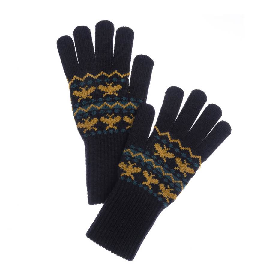 Bees knitted gloves - Sophie Allport