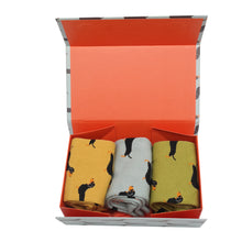 Load image into Gallery viewer, Bamboo Socks Box (3 pairs) - Miss Sparrow

