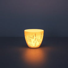Load image into Gallery viewer, Porcelain candle cup
