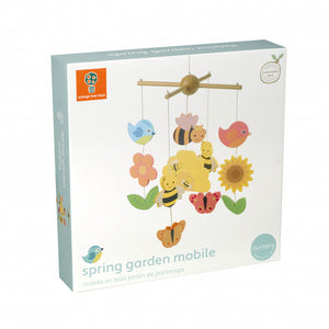 Spring Garden Mobile - Orange Tree Toys