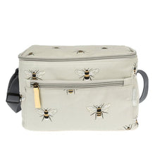 Load image into Gallery viewer, Bees Oilcloth Lunch Bag - Sophie Allport

