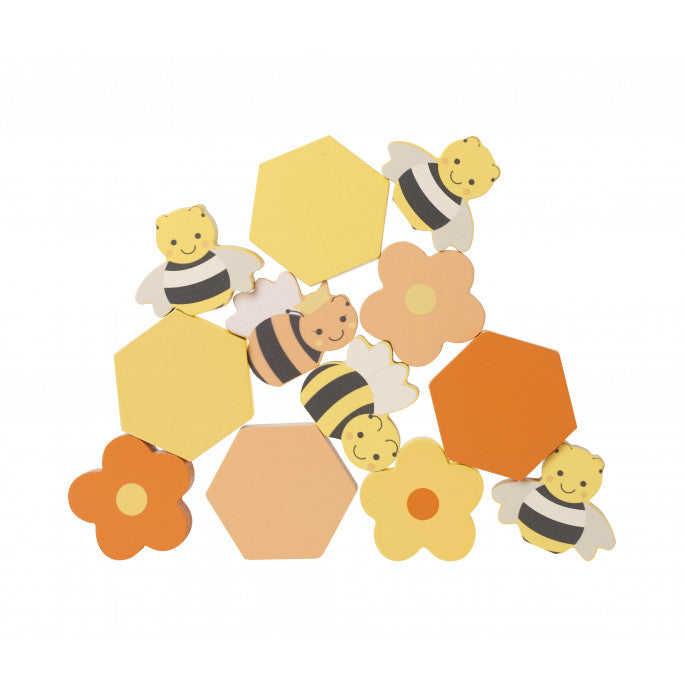 Stacking honey bees - Orange Tree Toys