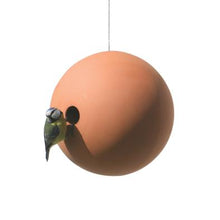 Load image into Gallery viewer, Suspended Birdball Birdhouse
