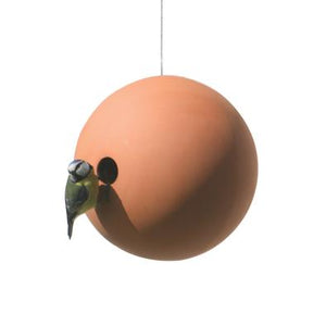 Suspended Birdball Birdhouse