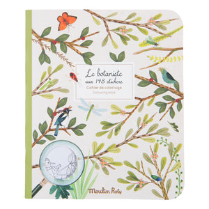 Botanist Colouring and Sticker Book - Moulin Roty